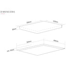 caple-59cm-induction-black-glass-hob-13-amp-c841i-