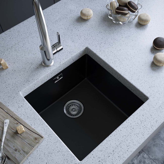 1.0 Bowl Synthetic Kitchen Sinks