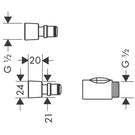 hansgrohe-black-quick-coupling-set-