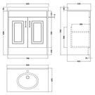 nuie-york-royal-grey-800mm-vanity-unit--grey-marble-top-basin-1th---yor429-