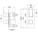 nuie-windon-matt-black-twin-thermostatic-shower-valve-with-diverter---win4tw02-