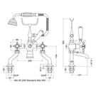 nuie-selby-chrome-xhead-pillar-mounted-bath-shower-mixer-tap-with-shower-kit---sel304dx-