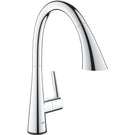 grohe-zedra-touch-electronic-chrome-pullout-kitchen-sink-mixer-tap-30219002-