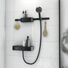 hansgrohe-wallstoris-matt-black-thermostatic-shower-mixer-bundle--storage-set-