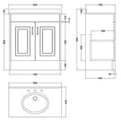 nuie-york-royal-grey-800mm-vanity-unit--grey-marble-top-basin-3th---yor432-