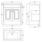 nuie-york-royal-grey-800mm-2-door-vanity-unit--basin-3th---yor133-
