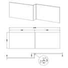 nuie-blocks-satin-grey-1700mm-square-shower-bath-front-panel---mof273-