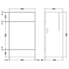 hudson-reed-fusion-gloss-white-500mm-wc-unit---off146-