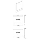 nuie-blocks-satin-white-700mm-bath-end-panel---mof170-