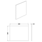 nuie-blocks-satin-white-700mm-square-shower-bath-end-panel---mof179-