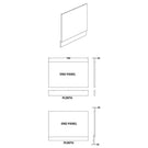 nuie-blocks-satin-grey-800mm-bath-end-panel---mof272-