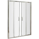 nuie-pacific-double-sliding-shower-door-with-handle-1600mm---aqsld16h3-