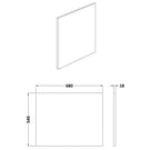 nuie-blocks-satin-blue-700mm-square-shower-bath-end-panel---mof379-