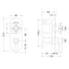 nuie-selby-chrome-concealed-dual-handle-thermostatic-shower-valve---seltw01-