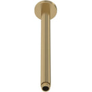 nuie-brushed-brass-round-ceiling-mounted-shower-arm-300mm---arm816-