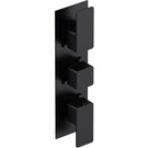 nuie-windon-matt-black-triple-thermostatic-shower-valve-with-diverter---win4tr03-