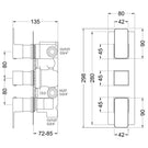 nuie-windon-matt-black-triple-thermostatic-shower-valve-with-diverter---win4tr03-