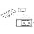 astini-xeron-20-bowl-grey-smc-synthetic-reversible-kitchen-sink--waste-