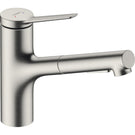 hansgrohe-zesis-m33-stainless-steel-2jet-pull-out-sbox-lite-spray-single-lever-kitchen-sink-mixer-tap-74803800-