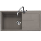 caple-canis-100-10-bowl-mink-granite-kitchen-sink-with-drainer-can100mk-