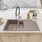 caple-canis-150-15-bowl-mink-granite-kitchen-sink-with-drainer-can150mk-