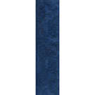 Tall slim rectangular blue bathroom shower panel