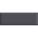 RAK Subway Graphite Grey 100x300mm Porcelain Tiles (27 Tiles 0.81m²)