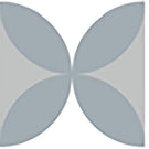 RAK Symphony petals b Matt Mix Decor 200x200mm Porcelain Tiles (14 Tiles 0.56m²)