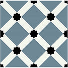 RAK Symphony Ornamental 2 Matt Mix Decor 200x200mm Porcelain Tiles (14 Tiles 0.56m²)