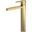 nuie-arvan-brushed-brass-high-rise-mono-basin-mixer---arv870-