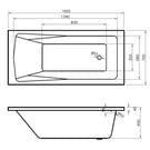 nuie-linton-square-single-ended-straight-bath-1500x700--front-panel-