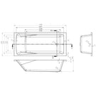 nuie-linton-square-single-ended-straight-bath-1800x800--front-panel-