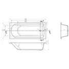 nuie-barmby-round-single-ended-straight-bath-1800x800--front-panel-
