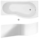 nuie-curved-b-shaped-single-ended-bath-rh-1500x900x740--front-panel-