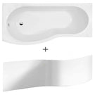 nuie-curved-b-shaped-single-ended-bath-lh-1700x900x740-front-panel-