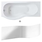 nuie-curved-p-shaped-single-ended-bath-lh-1500x850x700--front-panel-