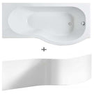 nuie-curved-p-shaped-single-ended-bath-rh-1700x850x700--front-panel-