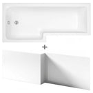 nuie-square-l-shape-single-ended-bath-lh-1695x855x705-front-panel-