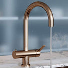 vibrance-twin-lever-brushed-copper-halkos-4in1-instant-hot-water-kitchen-tap-