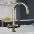 vibrance-brushed-brass--black-milla-4in1-instant-hot-water-kitchen-tap-
