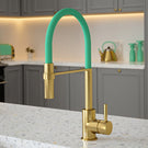 vibrance-brushed-gold--aqua-pullout-spout-single-lever-kitchen-sink-mixer-tap-