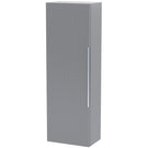 hudson-reed-fluted-satin-grey-400mm-wall-hung-single-door-tall-unit---flu262-