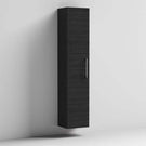 nuie-arno-charcoal-black-300mm-single-door-tall-unit---nvf661n-