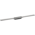 hansgrohe-raindrain-flex-900-brushed-stainless-steel-chrome-cuttable-shower-drain-finish-set-