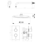 astini-chrome-round-concealed-thermostatic-shower-valve-head--wall-arm-tis0009-