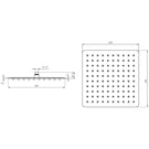 astini-chrome-square-slimline-fixed-overhead-shower-head-250mm-