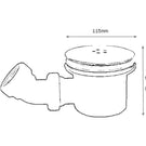 astini-chrome-90mm-fast-flow-shower-waste-