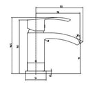 astini-brecon-orca-black-single-lever-cloakroom-basin-mixer-tap-tis5057-