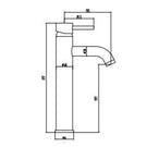 astini-chepstow-black-gunmetal-bathroom-basin-mixer-tap-tis5112-