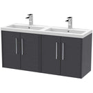 hudson-reed-juno-graphite-grey-1200mm-wall-hung-4-door-vanity-unit--double-basin-jnu2223c-